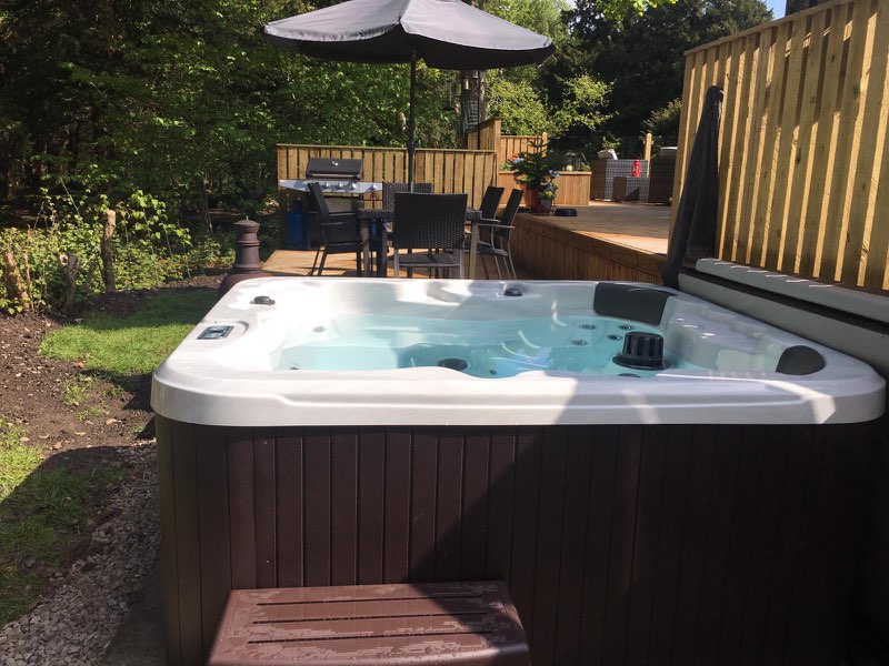 Hot Tub Service in Summerseat