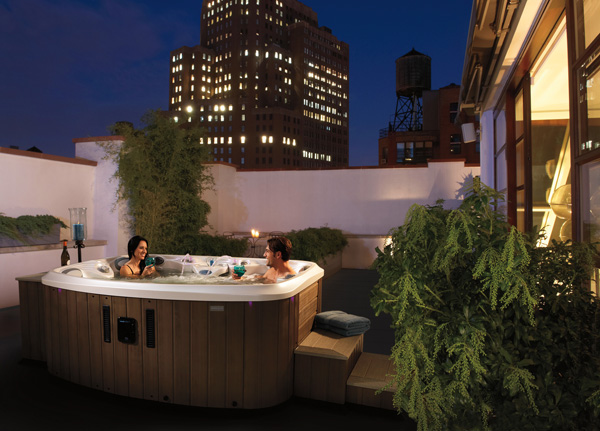 Luxury Hot Tubs in Knutsford