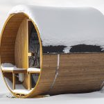Barrel Sauna in Oldham