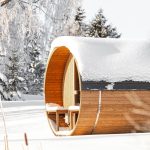 Barrel Sauna in Wigan 