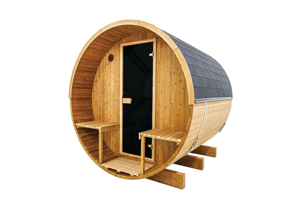 Barrel Sauna in Horwich